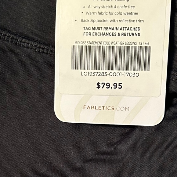 Fabletics Women’s Leggings - Picture 1 of 2